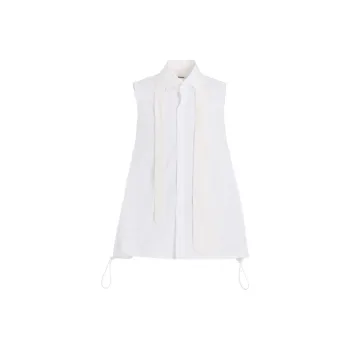 Yohji Yamamoto Sleeveless Oversized Shirt
