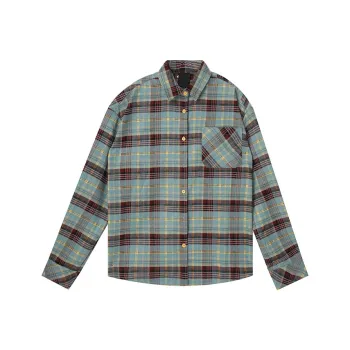 Ctbcaptainbeer Shirt Unisex Red Green Plaid
