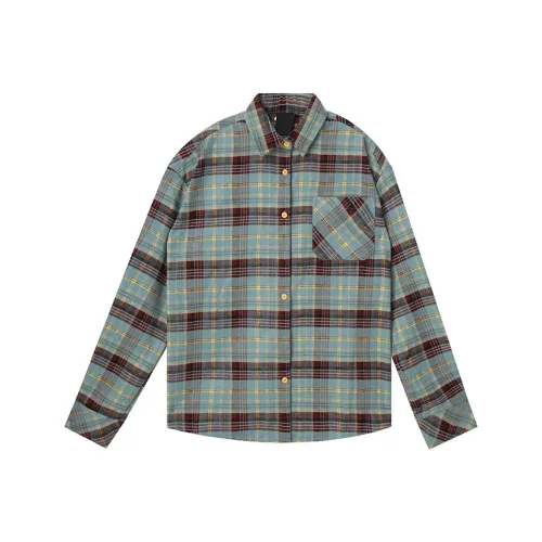 Ctbcaptainbeer Shirt Unisex Red Green Plaid