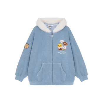 B.Duck Sweatshirt Women's Dusty Blue