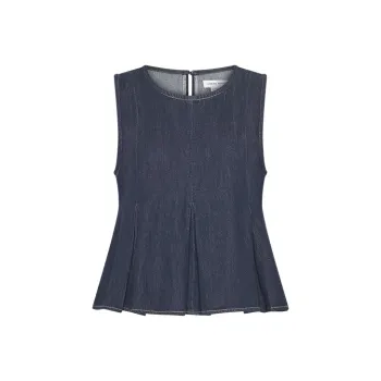 URBAN REVIVO Shirts Women's Ink Blue