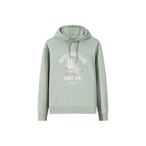 Anta Life Collection Sweatshirt Women's Repair Green
