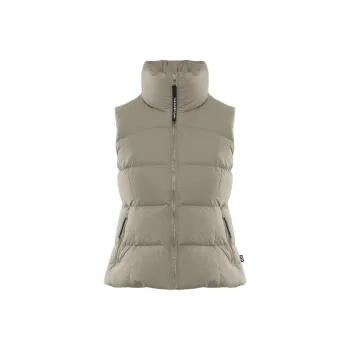 ARITZIA The Super Puff The SuperSnug Puff Vest Down Jacket Women's Modern Taupe/Modern Taupe