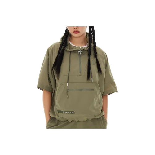 Lifework SS24 Jackets Coats Women's Light Khaki