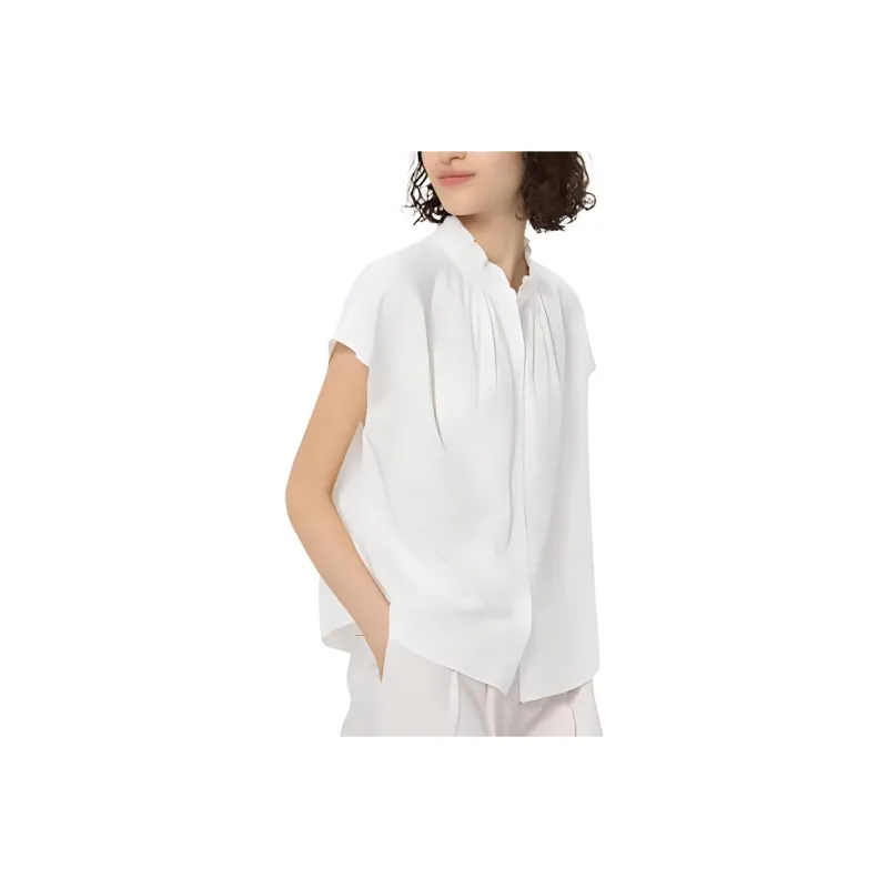 UNIQLO Comptoir Des Cotonniers Collaboration SS25 Shirt Women's Ecru-0
