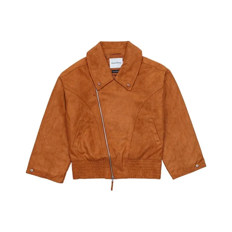 HOUSE OF SUNNY Jackets Coats Women's Orange-0