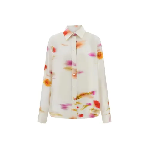 Ferragamo All over Graphic Print Shirt