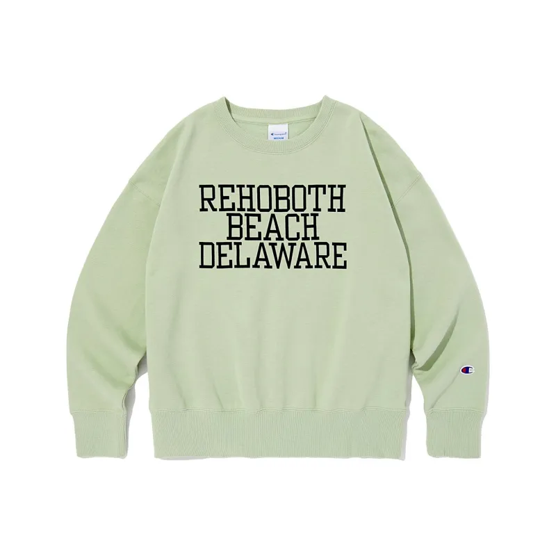 Champion Sweatshirt Women's Light Green-0