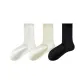 [3 Pack/Extreme Anti-Pilling]White+Milk White+Black