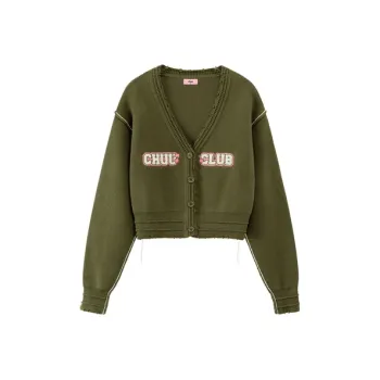 CHUU Knitwear Women's Mustard Green