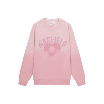 FUN X Garfield Sweatshirt Women's Lilac Pink