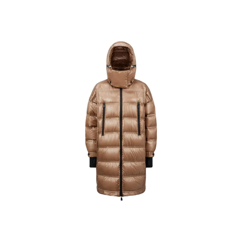 Moncler Grenoble Rochelair Long Down Coat-0