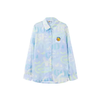 B.Duck Shirts Women's Sky Blue