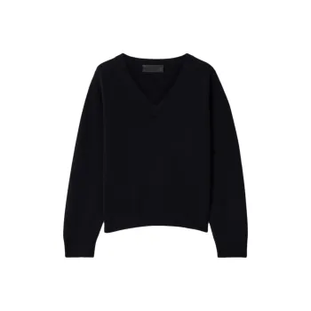 NILI LOTAN Cashmere Sweater Women's Midnight Blue