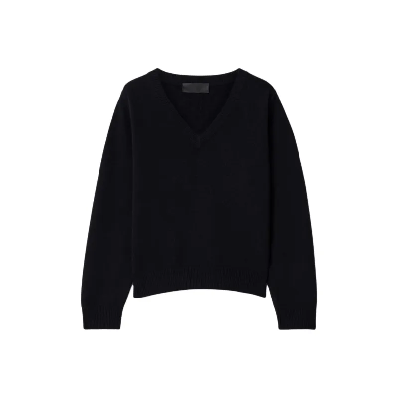 NILI LOTAN Cashmere Sweater Women's Midnight Blue-0