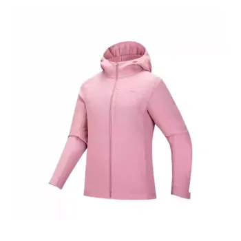 Anta Variety Training Collection Jackets Coats Women's Dusty Pink