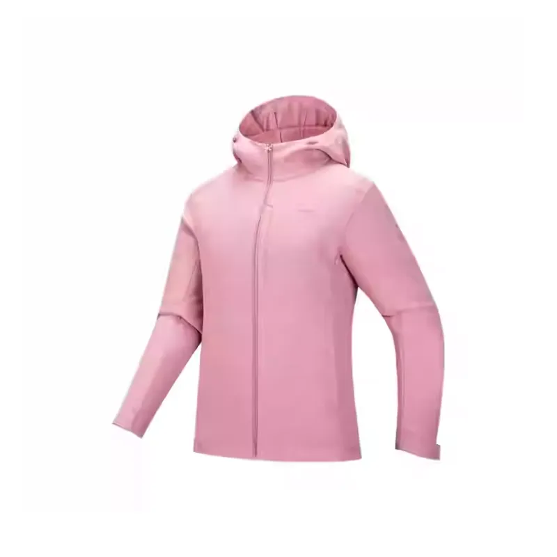 Anta Variety Training Collection Jackets Coats Women's Dusty Pink-0