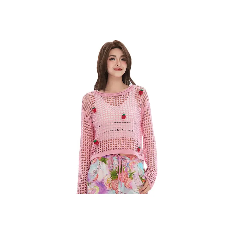 LALABOBO Knitwear Women's Pink-0