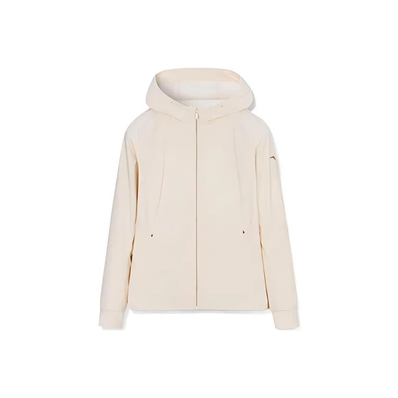 Anta Jacket Women's Oil Pink Gray-0