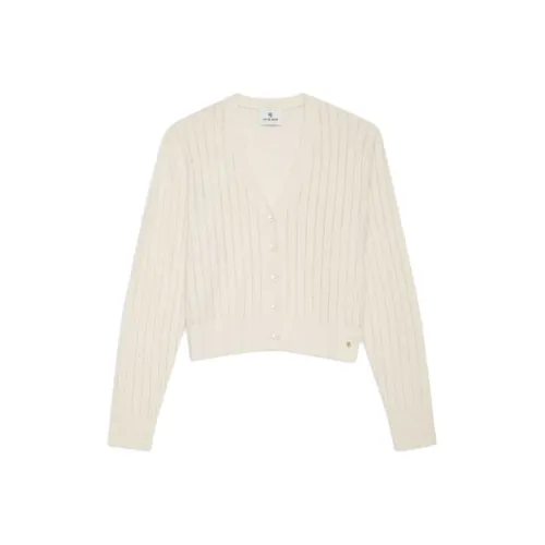 Anine Bing Hazel Ribbed knit Cardigan