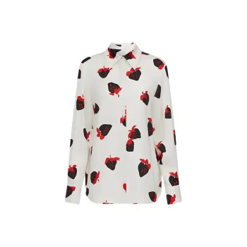 MSGM Shirts Women's Cream