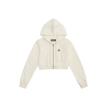 SMFK Sweatshirts Women's Milk White