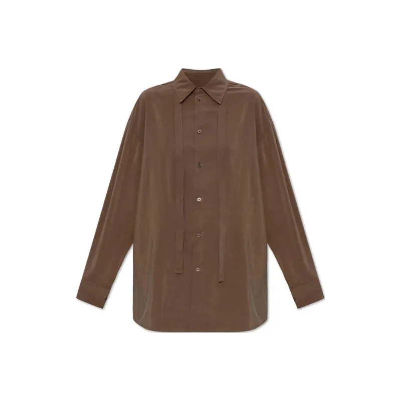 Lemaire Tie Fastening Shirt-0