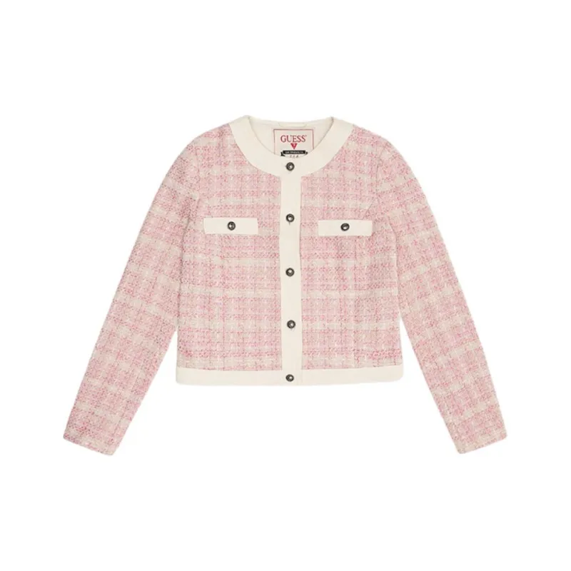 GUESS Jackets Coats Women's Pink-0
