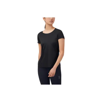 On Regular T Shirt Women's Black/Dark Gray