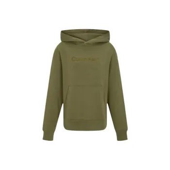 CALVIN KLEIN Sweatshirt Women's Olive Green