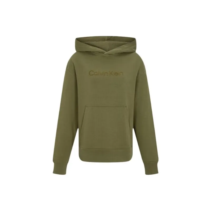 CALVIN KLEIN Sweatshirt Women's Olive Green-0