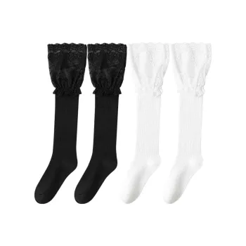 MIIOW Thigh high Socks Women's 2 Pack