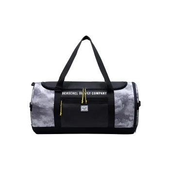 Herschel Innersect Collaboration Travel Bag Handbag Unisex Gray/Suttonc Black