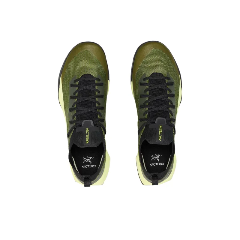 Arcteryx Verte Anti Slip Wear Resistant Low Top Trail Running Shoes Men's Green-1