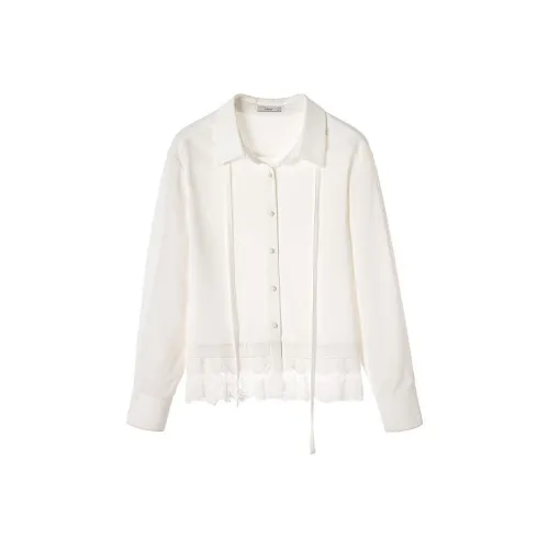 EKOOL Shirts Women's White