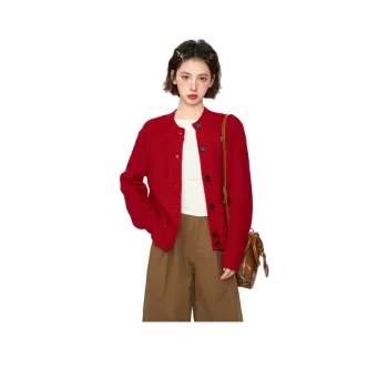 Princess Berdele Knitwear Women's Red