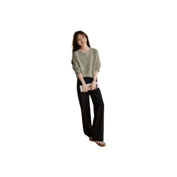 Mo Han Yi Mei Sweatshirt Women's Green