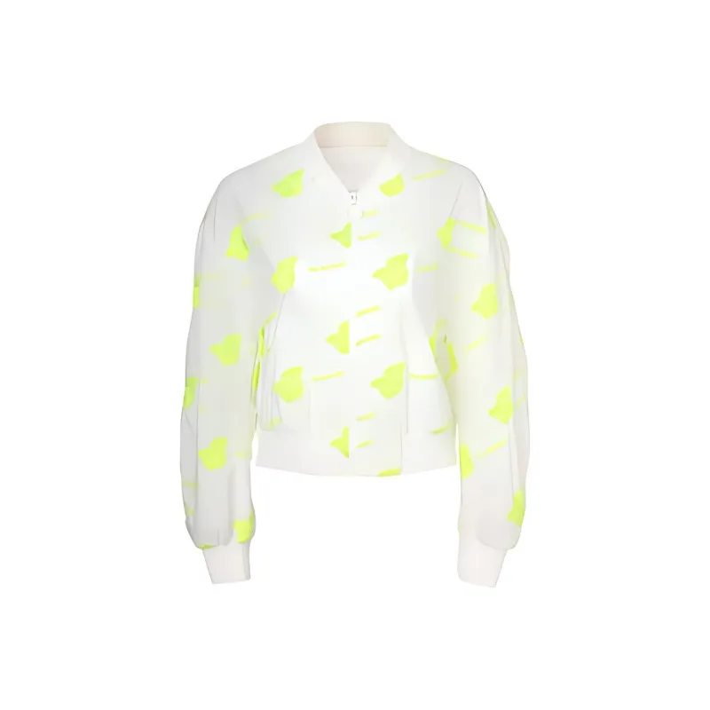 XII BASKET Jackets Women's Ecru-0