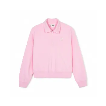 MLB SS24 Cleveland Guardians Sweatshirt Women's Pink