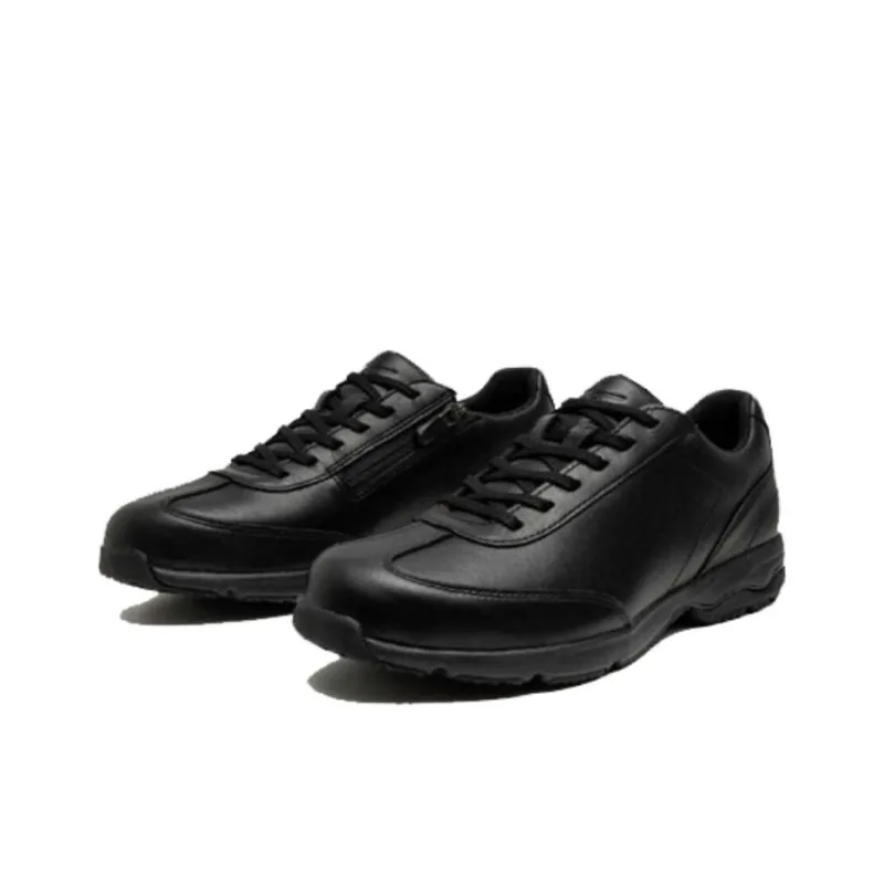 Mizuno LD40 VII Cushioning, Slip Resistant, And Abrasion Resistant Low Top Casual Shoes Women's Black-1