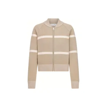 DIOR Jackets Coats Women's Beige