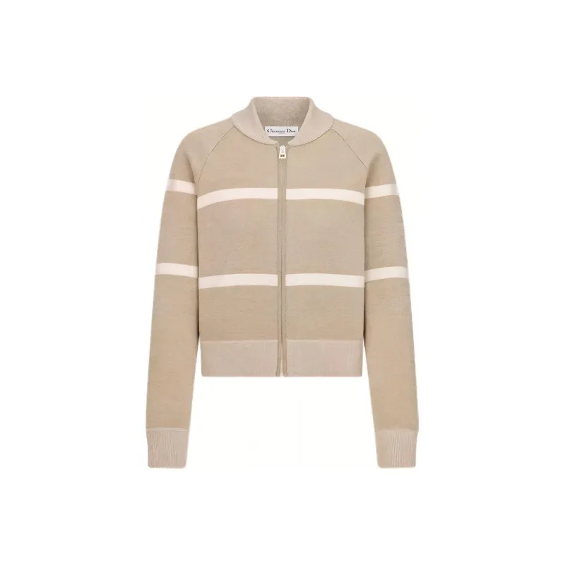 DIOR Jackets Coats Women's Beige-0
