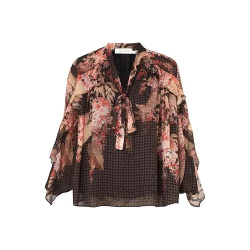 Zimmermann Illuminate Flutter Blouse