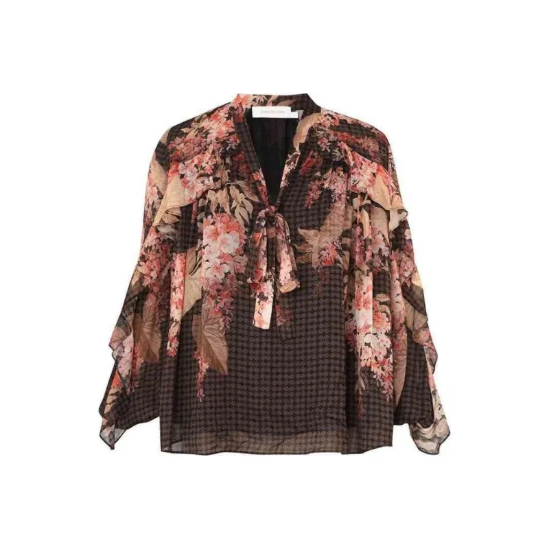 Zimmermann Illuminate Flutter Blouse-0