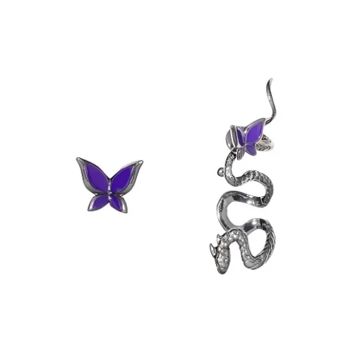 Universe Search Alloy Stud Earrings Women's