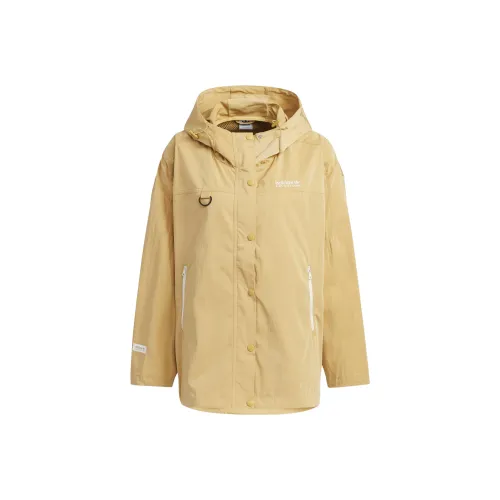 Adidas Originals Jacket Women's Light Gold