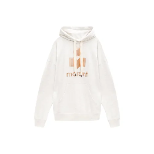 ISABEL MARANT ETOILE Logo Printed Drawstring Hoodie