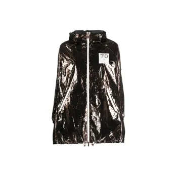 EMPORIO ARMANI EA7 Jackets & Coats Women's Brown