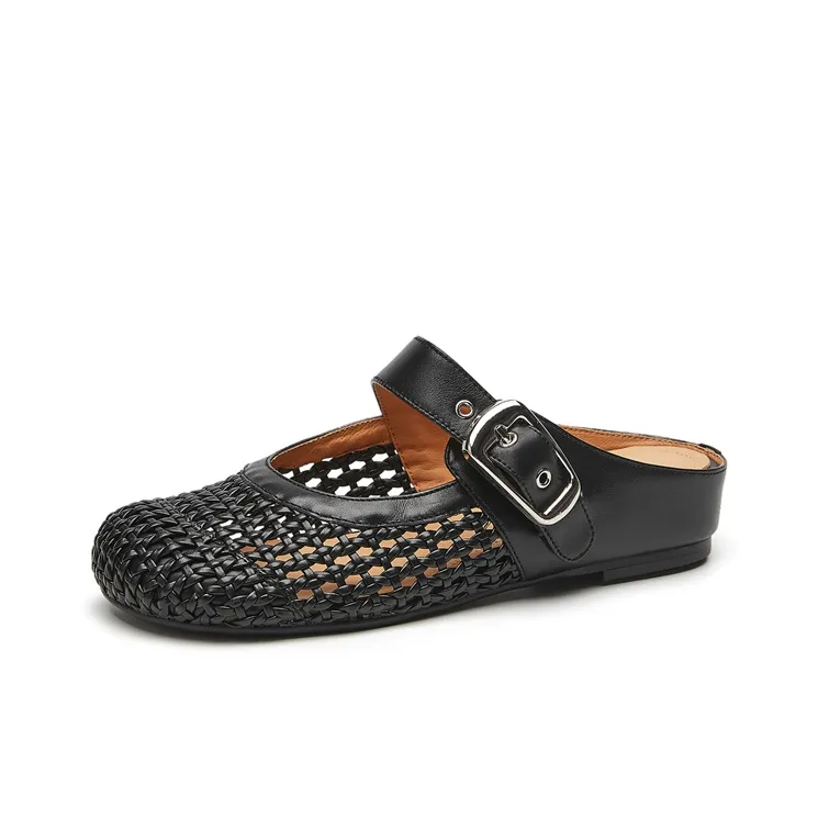 MILLIE'S Rubber Sole Closed Toe Slippers Women's-1