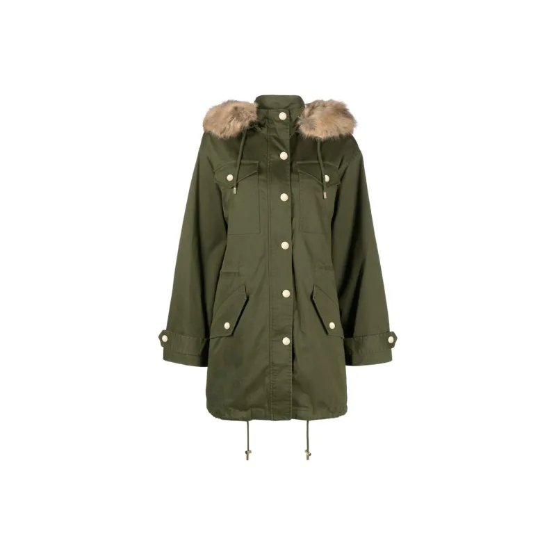 MICHAEL KORS Jackets Women's Army Green-0